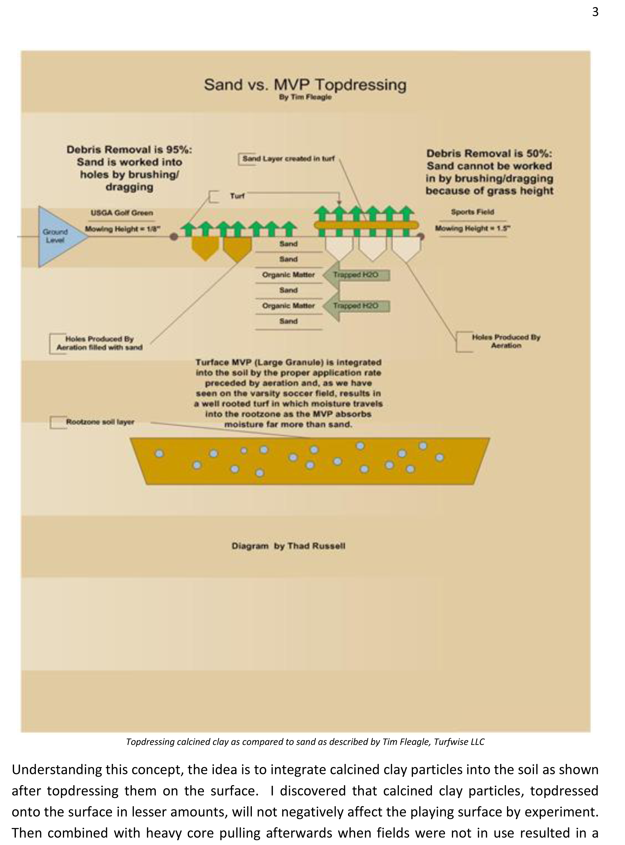 Foundations of Turfgrass Management, Mr. Michael Henry, page 3
