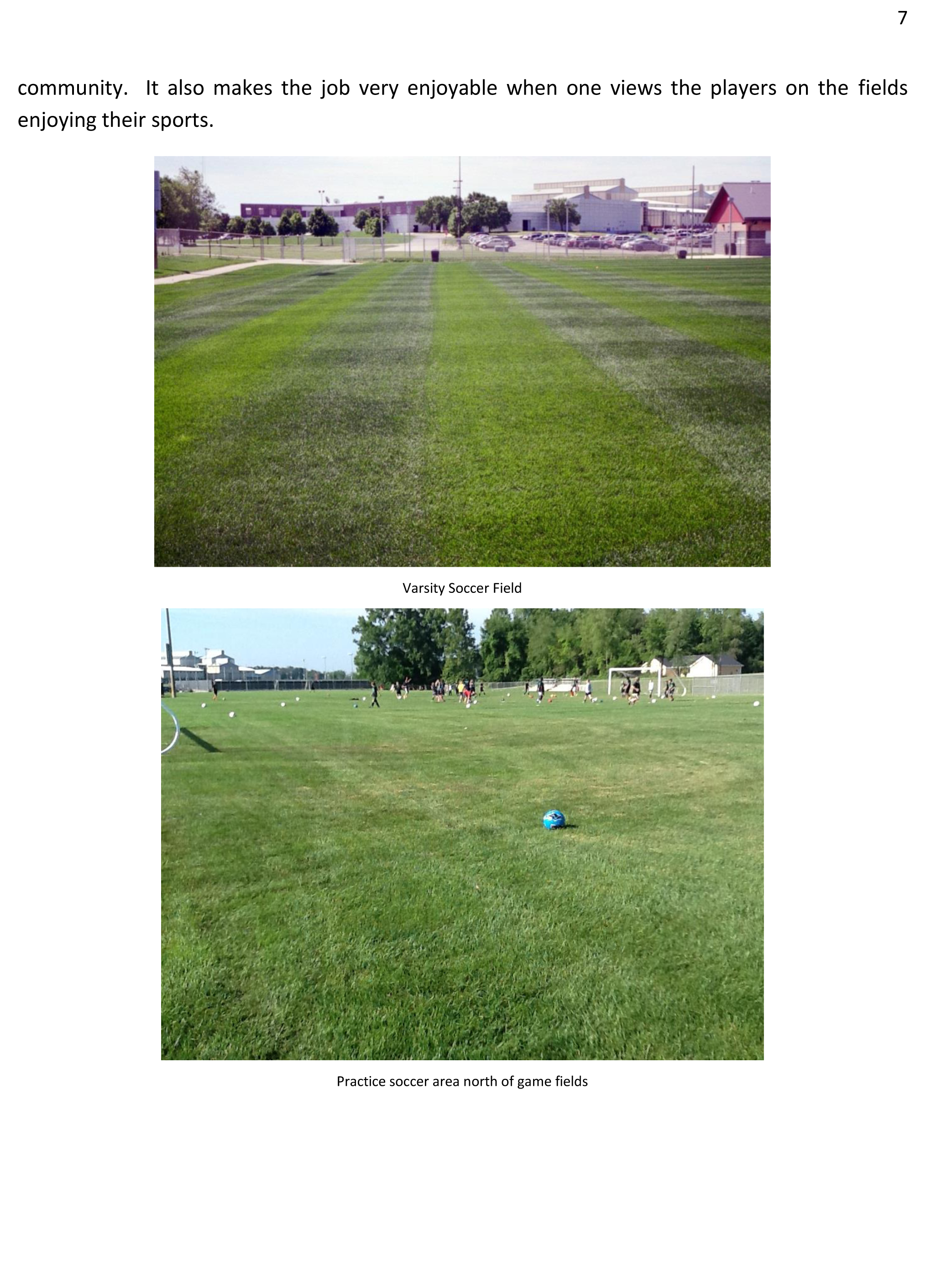 Foundations of Turfgrass Management, Mr. Michael Henry, page 7